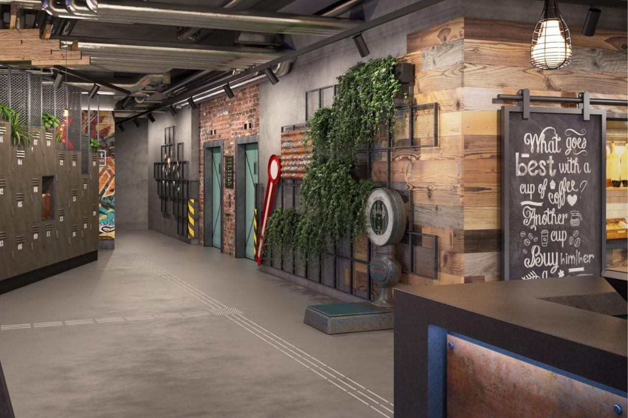Moxy Cologne Muelheim Colónia Exterior foto